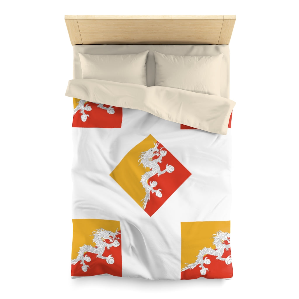 BHUTAN Microfiber Duvet Cover