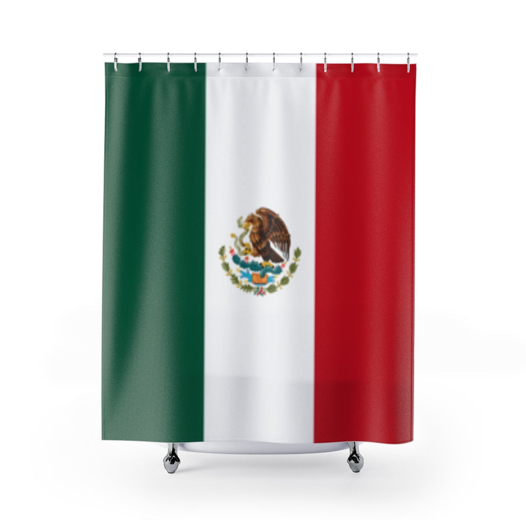 MEXICO Shower Curtains