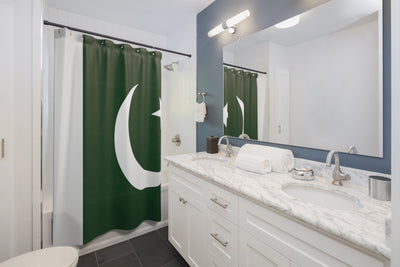 PAKISTAN Shower Curtains