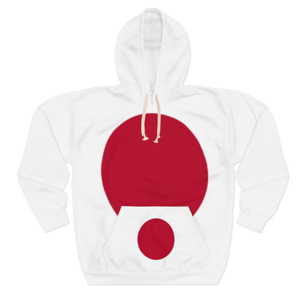 Japan AOP Unisex Pullover Hoodie