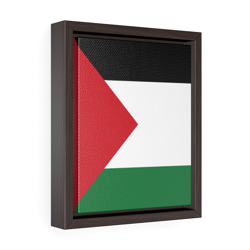 PALESTINE Vertical Framed Premium Gallery Wrap Canvas