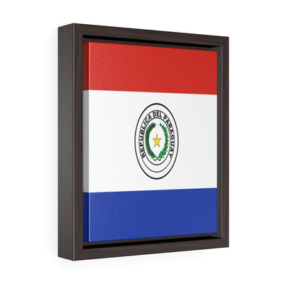 PARAGUAY Vertical Framed Premium Gallery Wrap Canvas