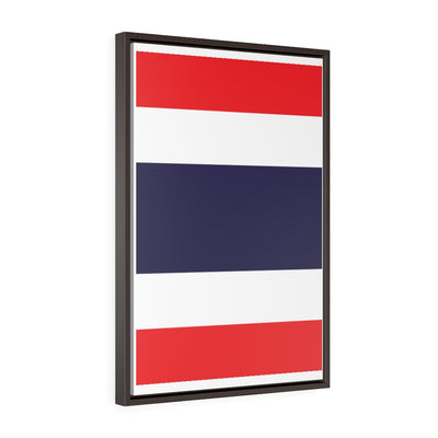 THAILAND Vertical Framed Premium Gallery Wrap Canvas