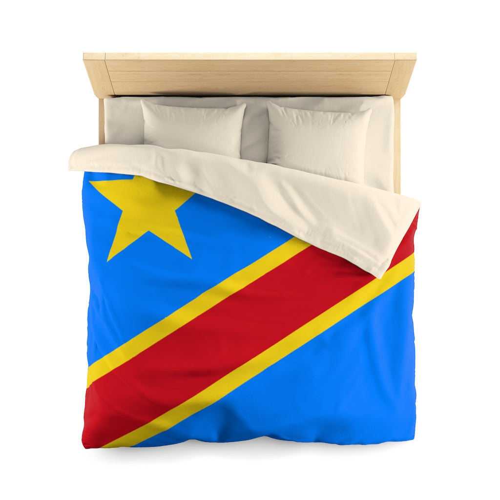 CONGO DEMOCRATIC Microfiber Duvet Cover