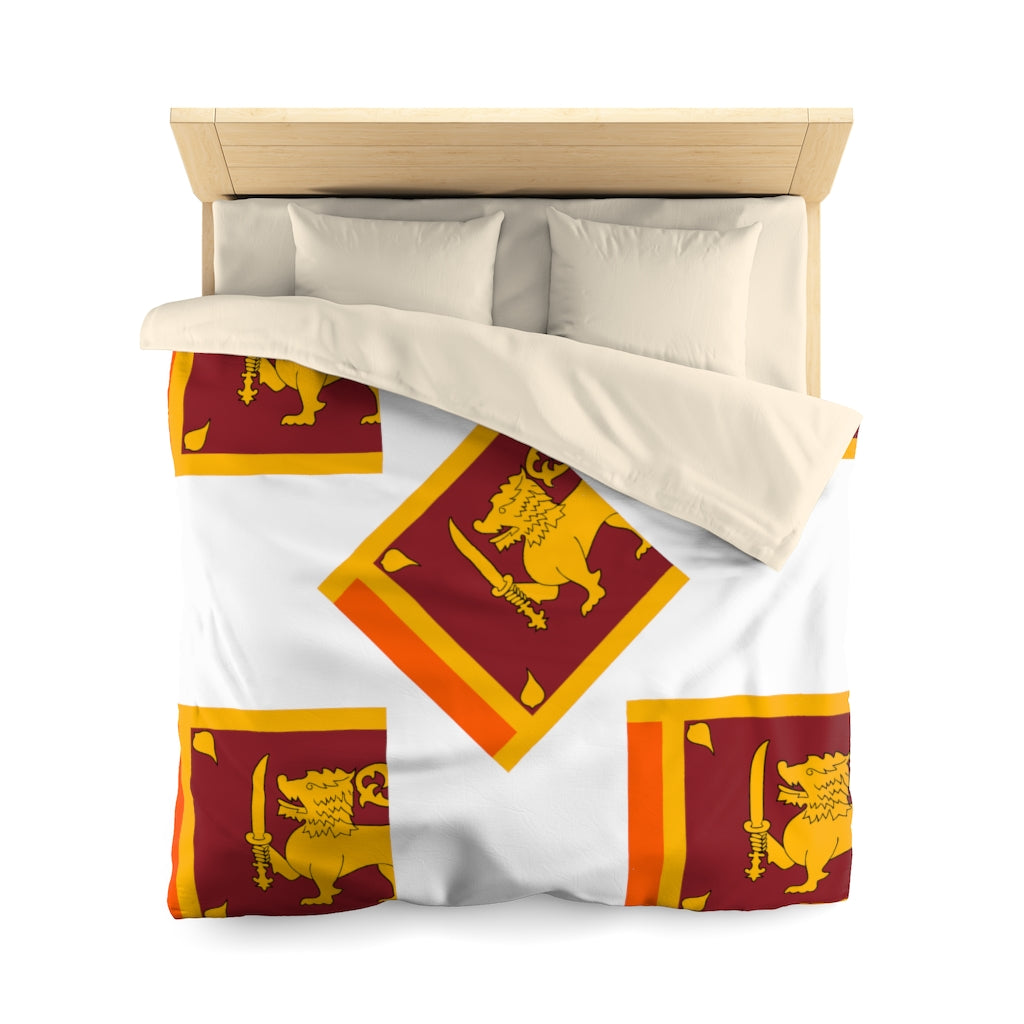 SRI LANKA Microfiber Duvet Cover