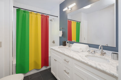 MALI Shower Curtains