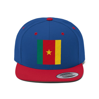 CAMEROON Unisex Flat Bill Hat