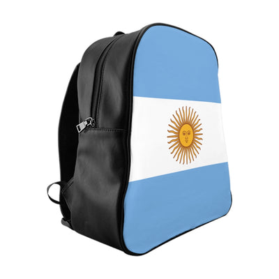 ARGENTINA FLAG School Backpack