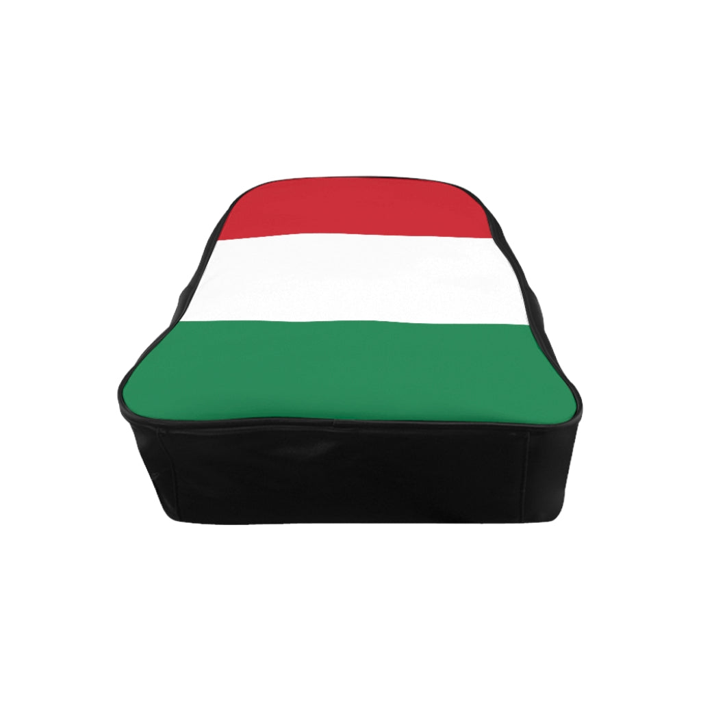 HUNGARY FLAG School Backpack