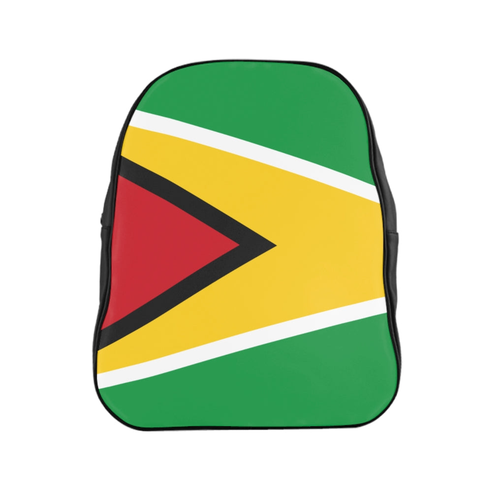 GUYANA FLAG School Backpack