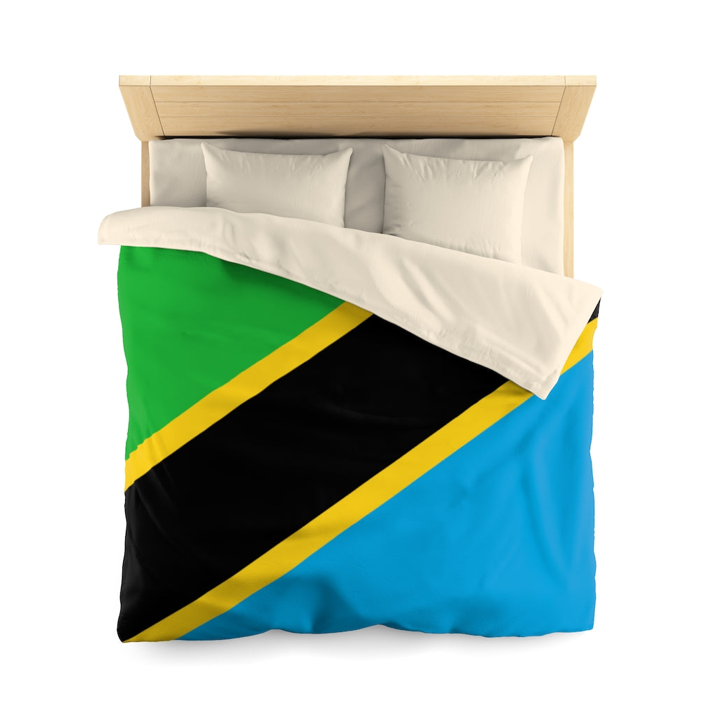 TANZANIA Microfiber Duvet Cover