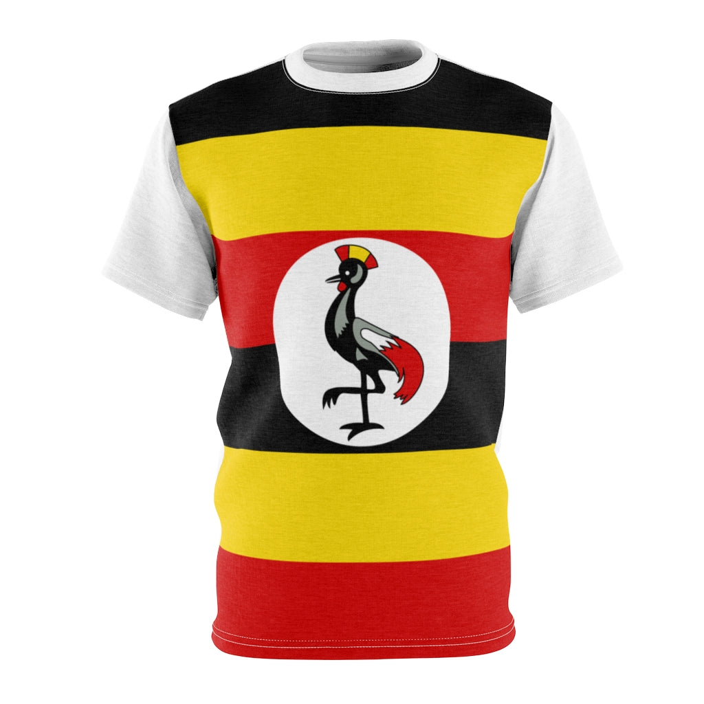 UGANDA Unisex AOP Cut & Sew Tee