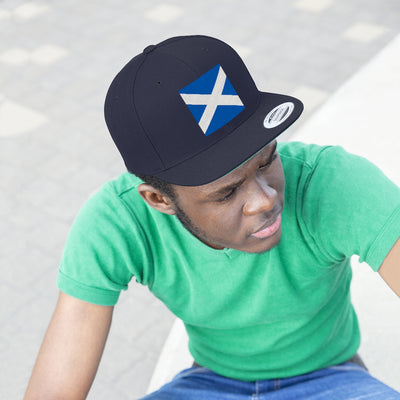 SCOTLAND Unisex Flat Bill Hat