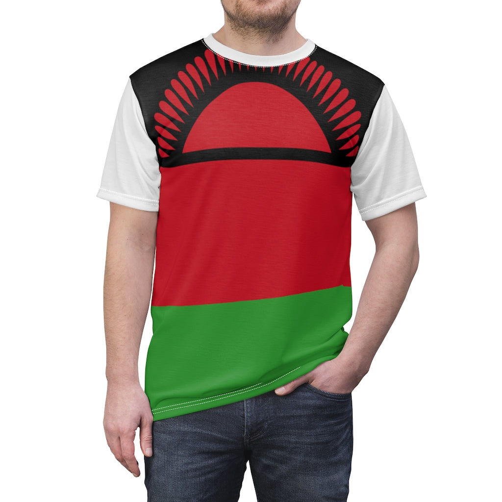 Malawi Unisex AOP Cut & Sew Tee