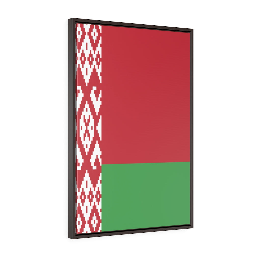 BELARUS Vertical Framed Premium Gallery Wrap Canvas