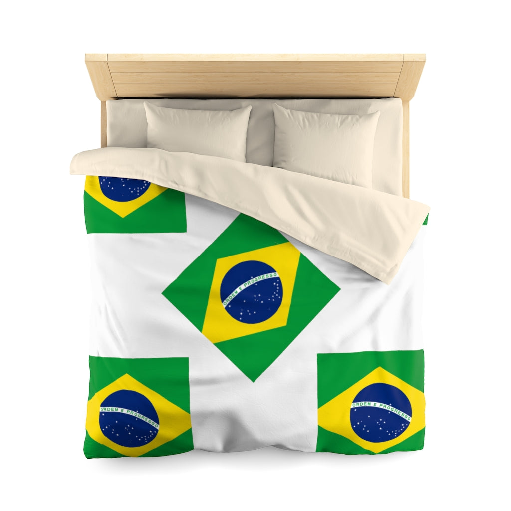 BRAZIL Microfiber Duvet Cover