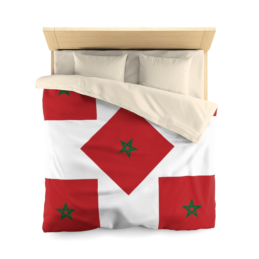 MOROCCO Microfiber Duvet Cover