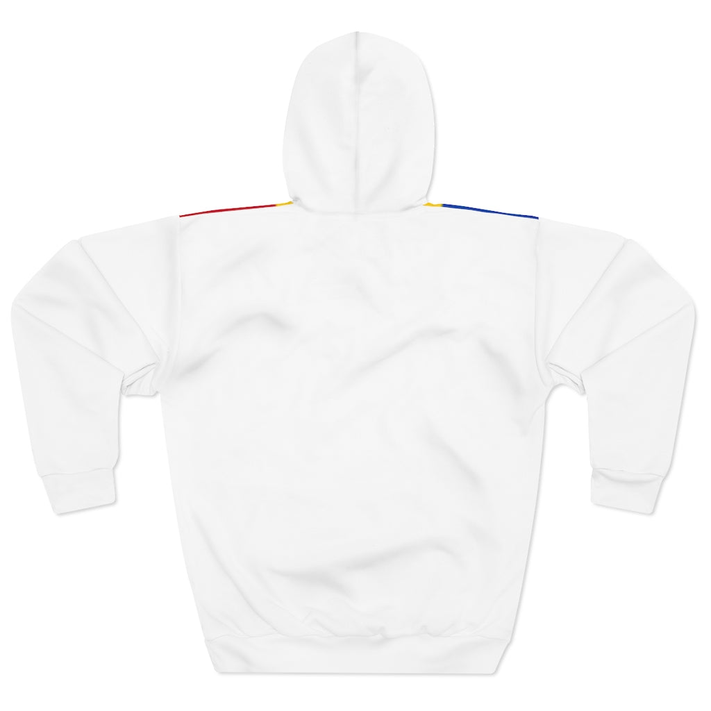 Moldova AOP Unisex Pullover Hoodie