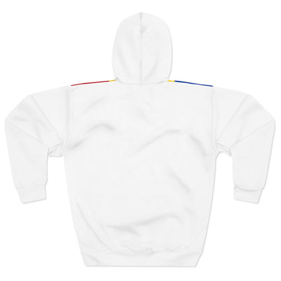 Moldova AOP Unisex Pullover Hoodie