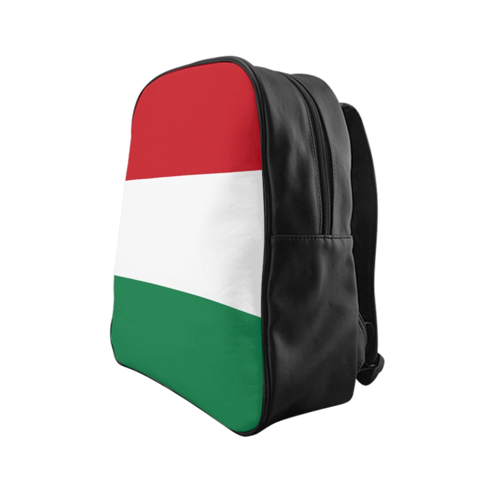 HUNGARY FLAG School Backpack