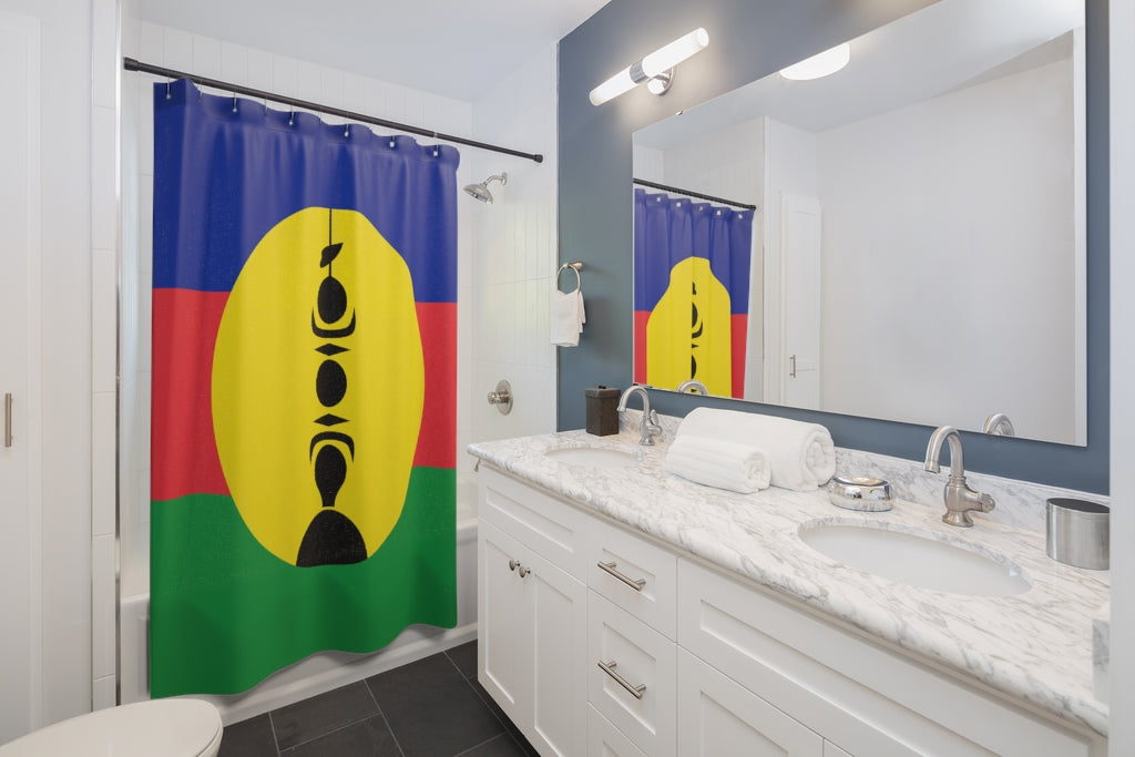 NEW CALEDONIA Shower Curtains