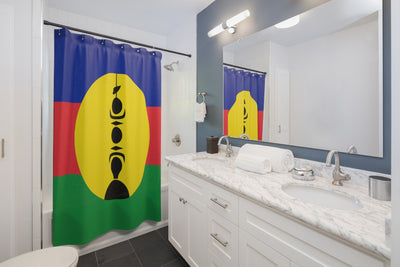 NEW CALEDONIA Shower Curtains