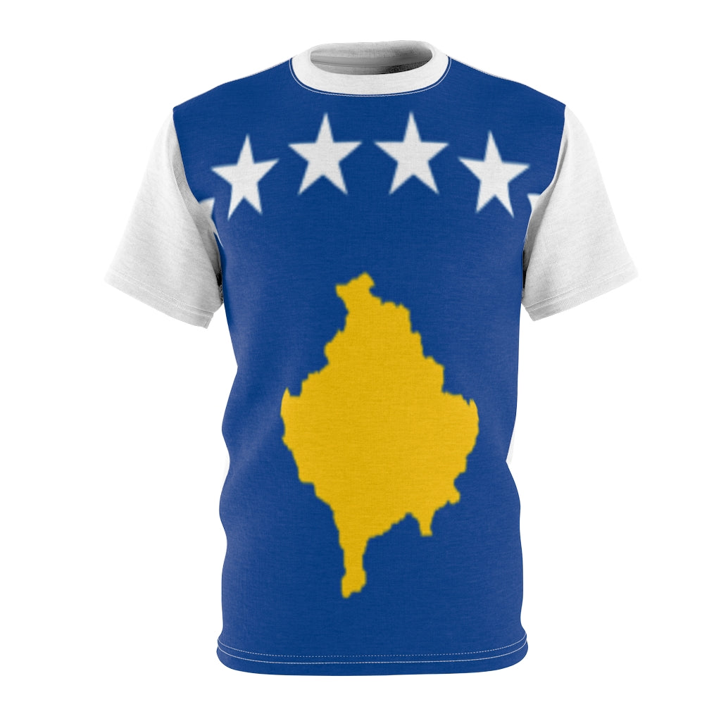 Kosovo Unisex AOP Cut & Sew Tee