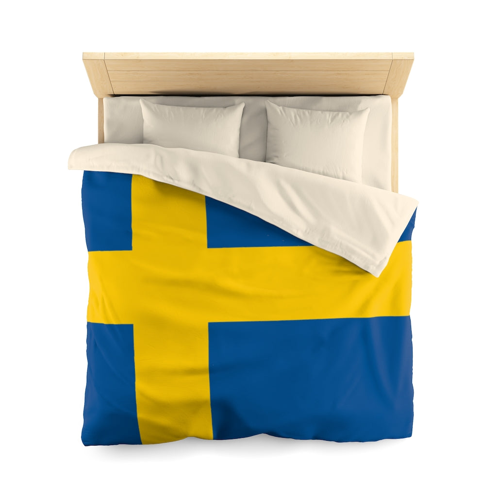 SWEDEN Microfiber Duvet Cover