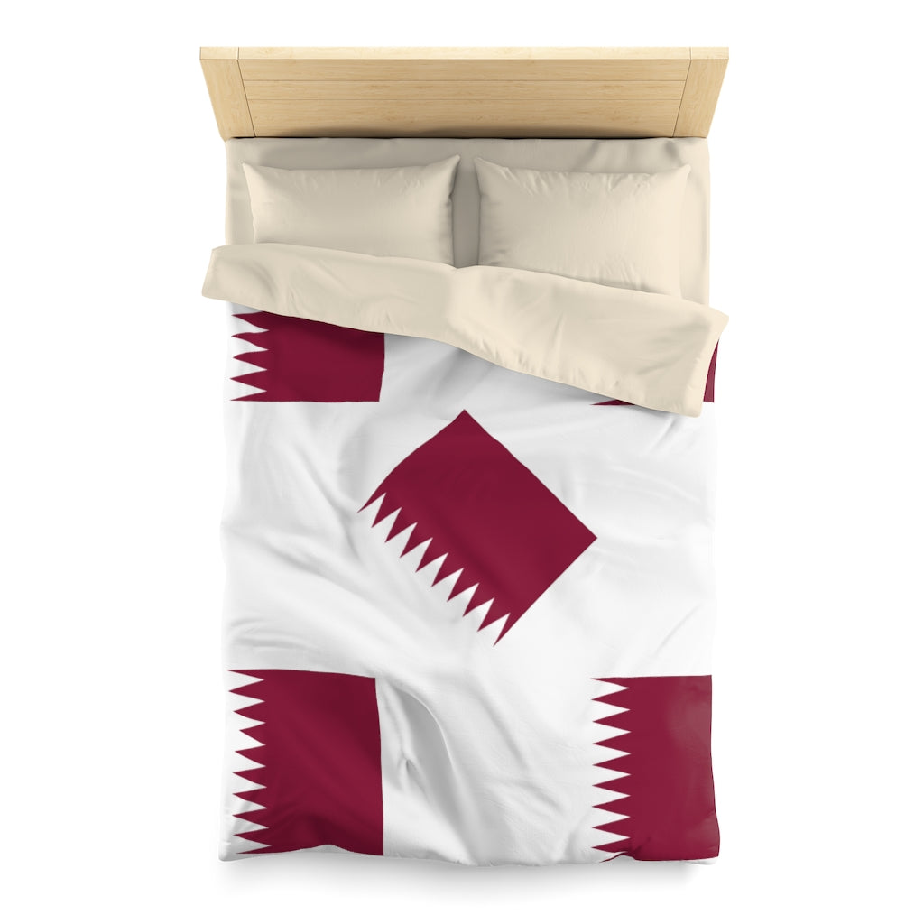 QATAR Microfiber Duvet Cover