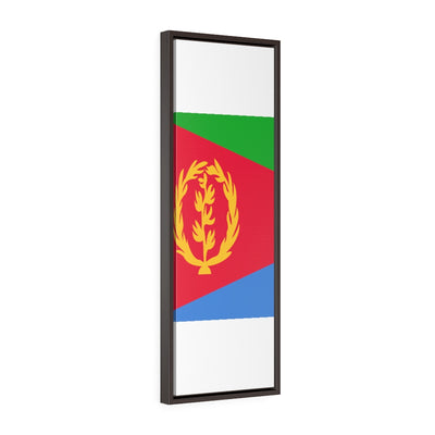 ERITREA Vertical Framed Premium Gallery Wrap Canvas