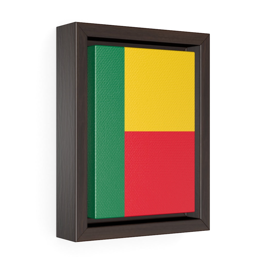 BENIN Vertical Framed Premium Gallery Wrap Canvas