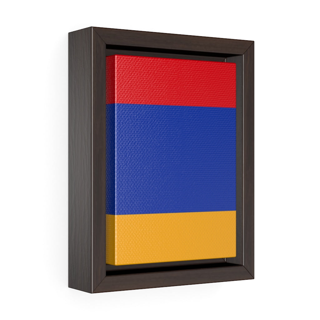 ARMENIA Vertical Framed Premium Gallery Wrap Canvas