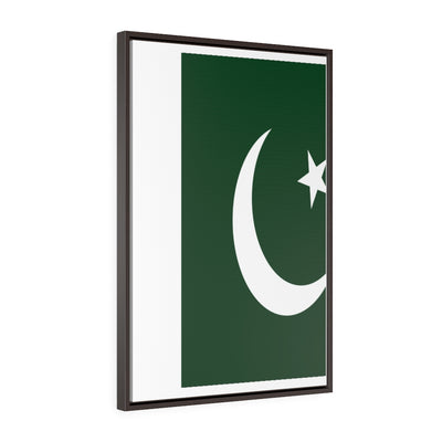 PAKISTAN Vertical Framed Premium Gallery Wrap Canvas