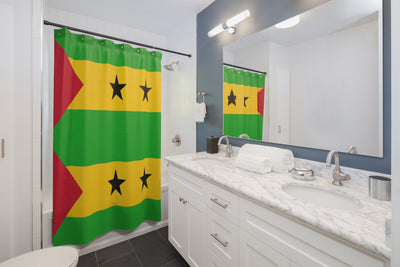 SAO TOME Shower Curtains