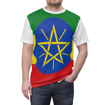 Ethiopia Unisex AOP Cut & Sew Tee