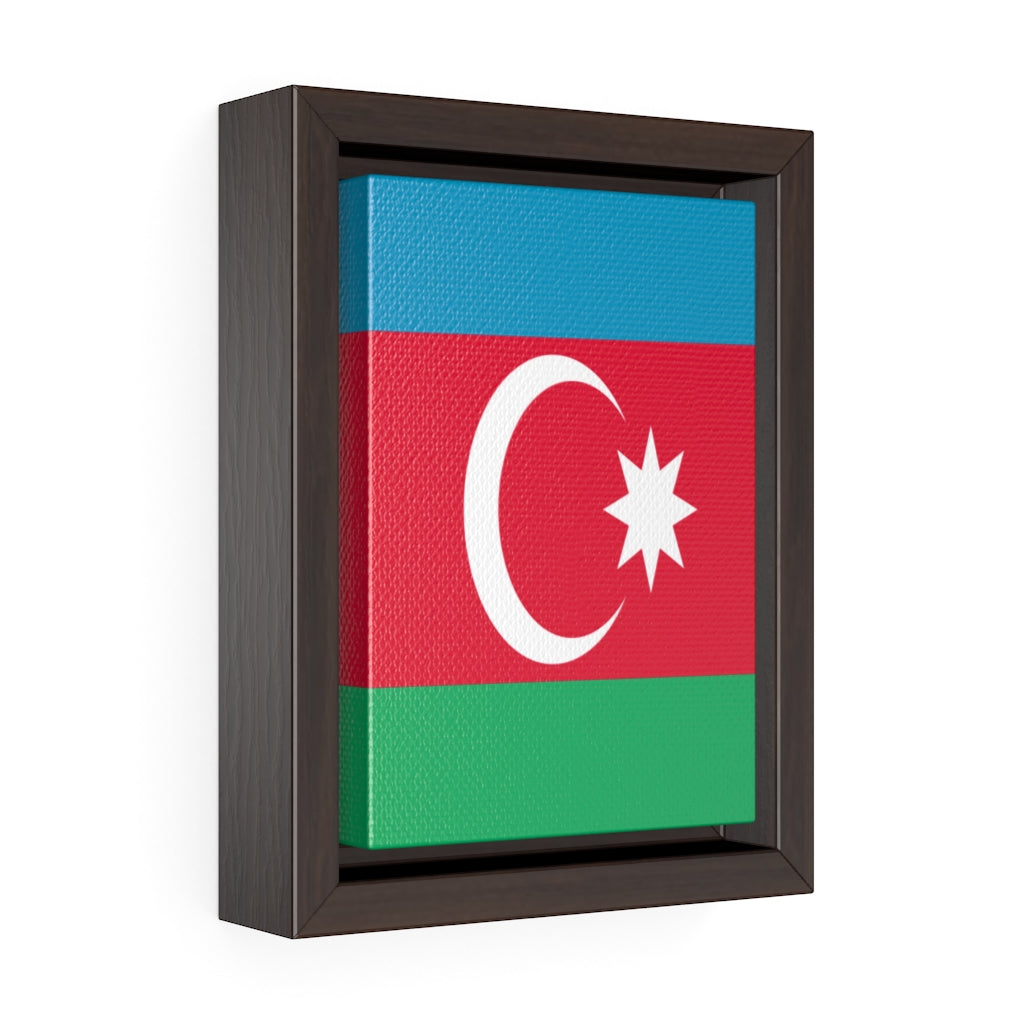 AZERBAIJAN Vertical Framed Premium Gallery Wrap Canvas