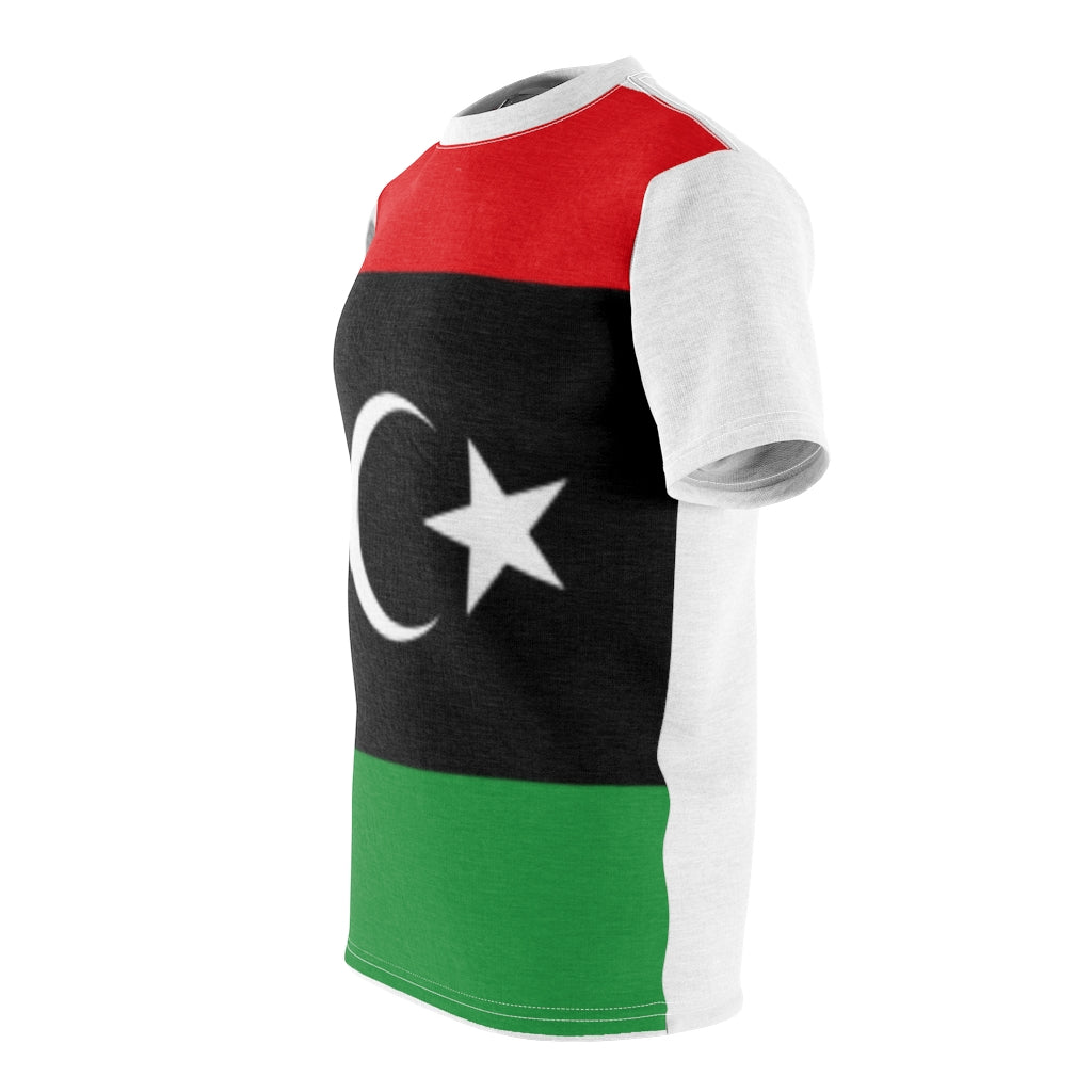 Libya Unisex AOP Cut & Sew Tee