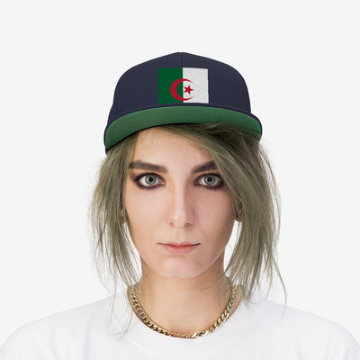 ALGERIA Unisex Flat Bill Hat