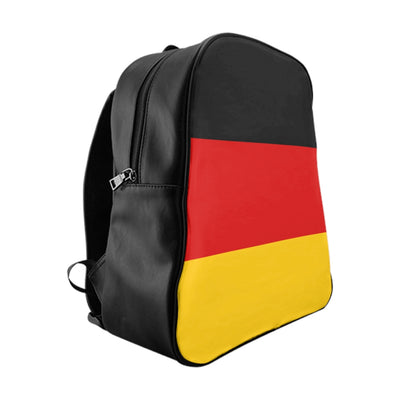 GERMANY FLAG School Backpack