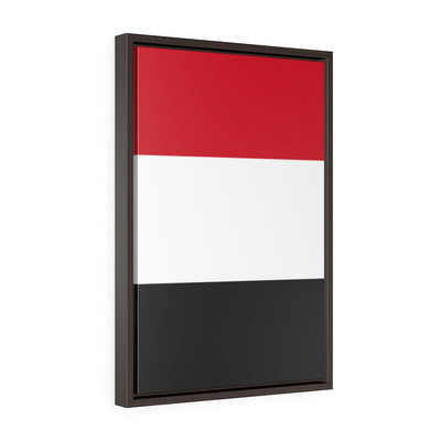 YEMEN Vertical Framed Premium Gallery Wrap Canvas