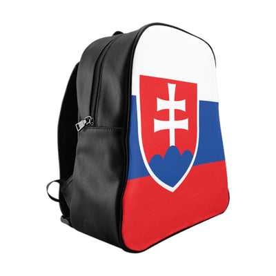 SLOVAKIA FLAG School Backpack