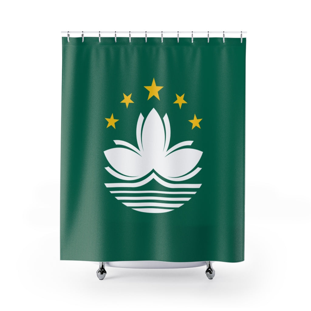 MACAU Shower Curtains