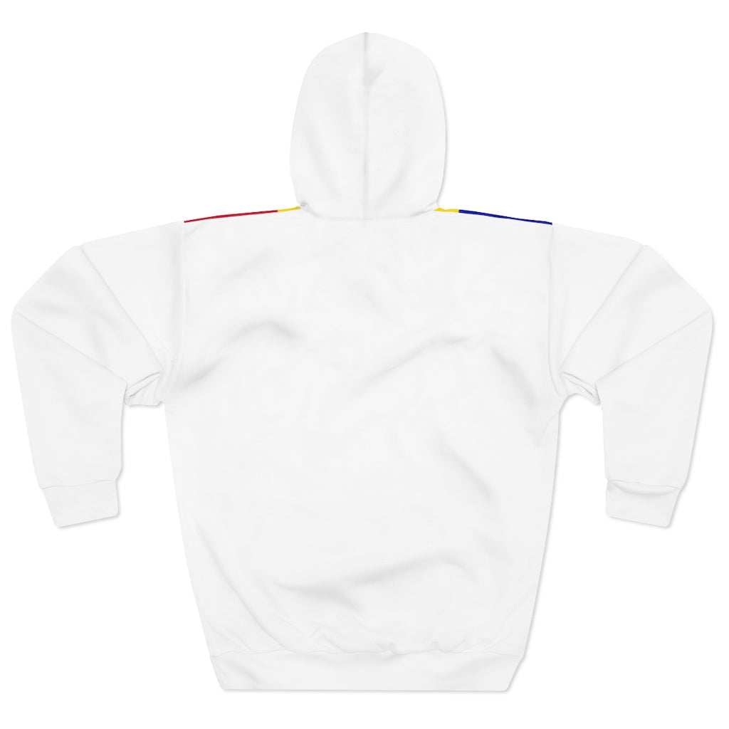 Andorra AOP Unisex Pullover Hoodie