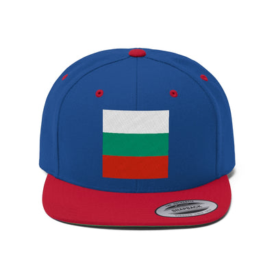 BULGARIA Unisex Flat Bill Hat