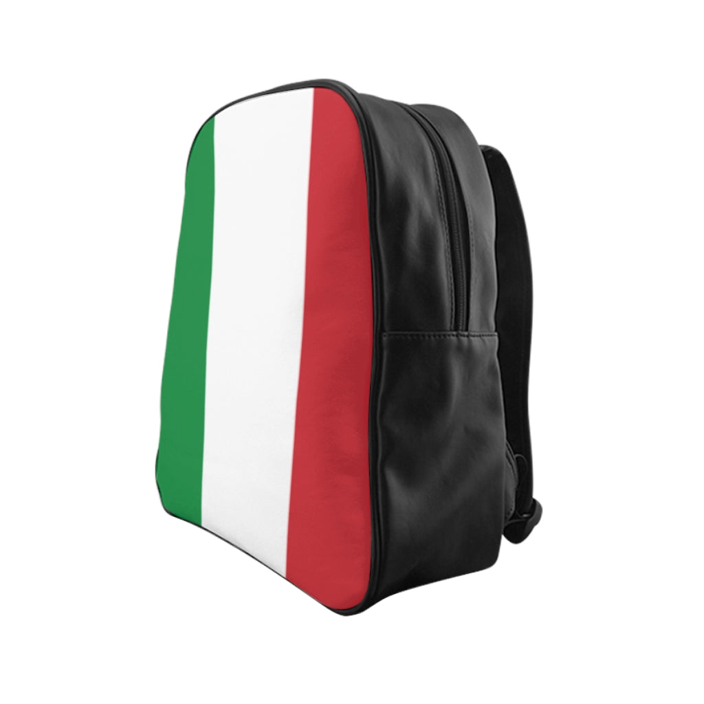 ITALY FLAG School Backpack