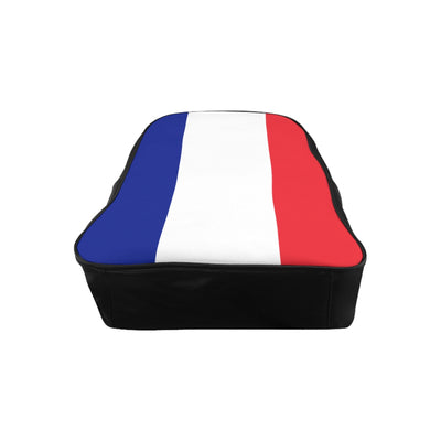 FRANCE FLAG School Backpack