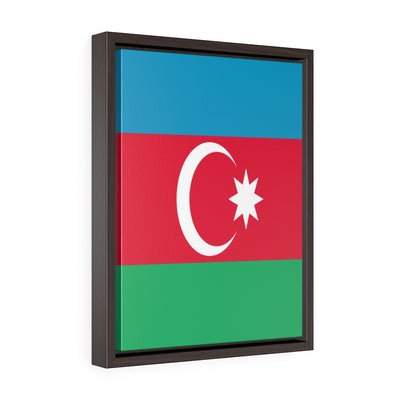 AZERBAIJAN Vertical Framed Premium Gallery Wrap Canvas