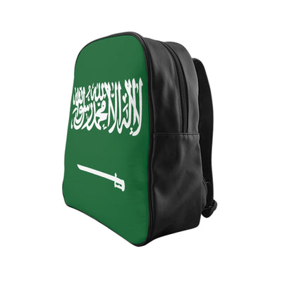 SAUDI ARABIA FLAG School Backpack