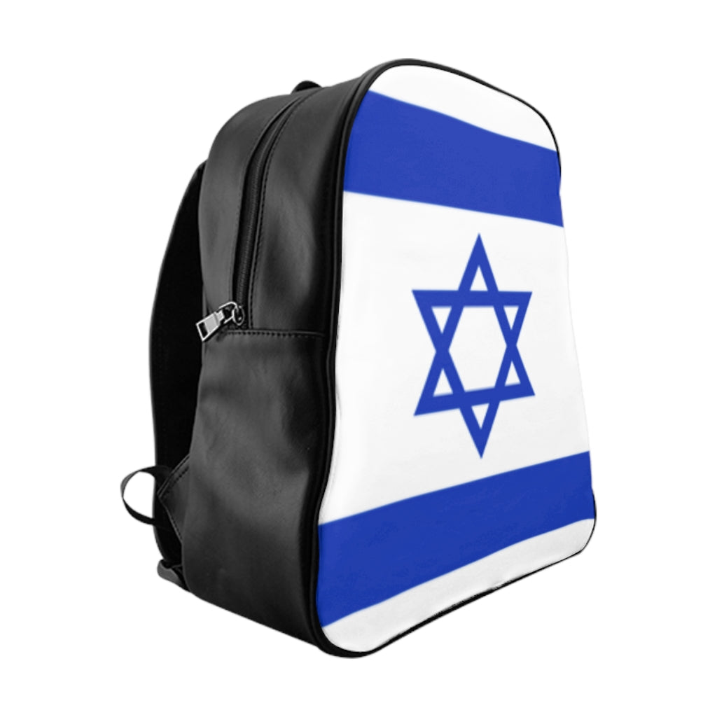 ISRAEL FLAG School Backpack