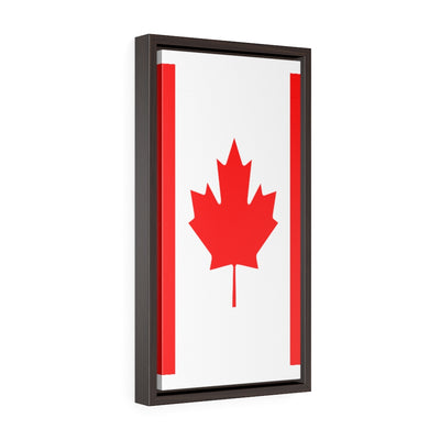 Canada Vertical Framed Premium Gallery Wrap Canvas